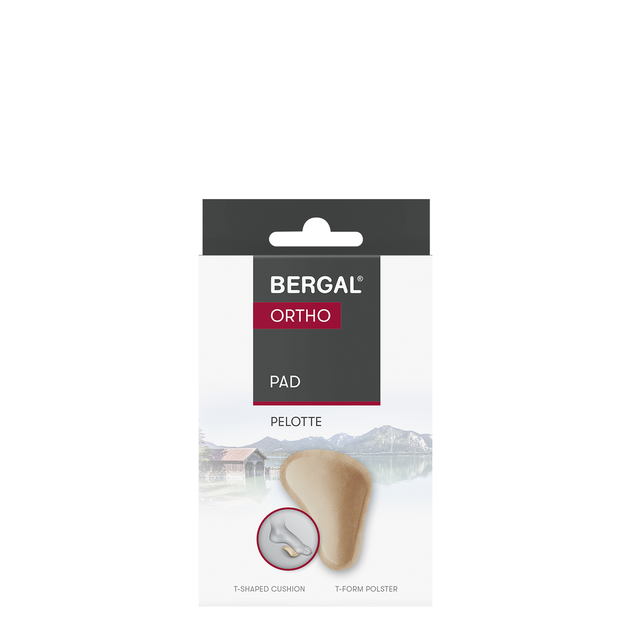 BERGAL T-SHAPED PAD