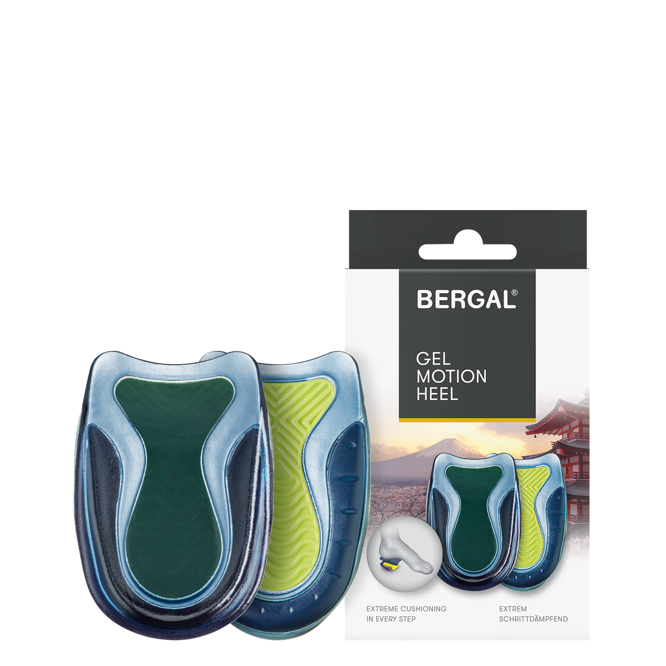 BERGAL GEL MOTION HEEL