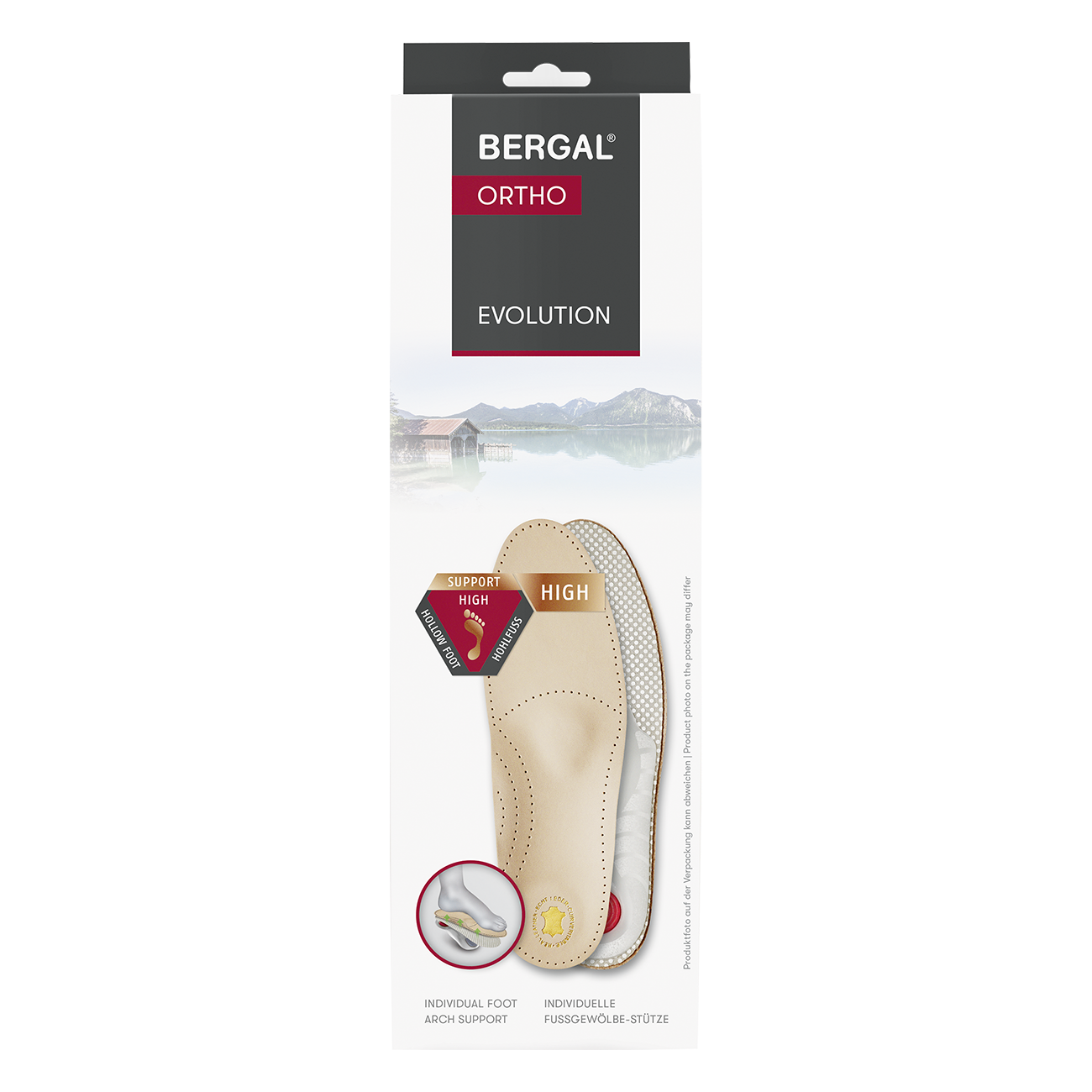 BERGAL EVOLUTION SUPPORT HERREN