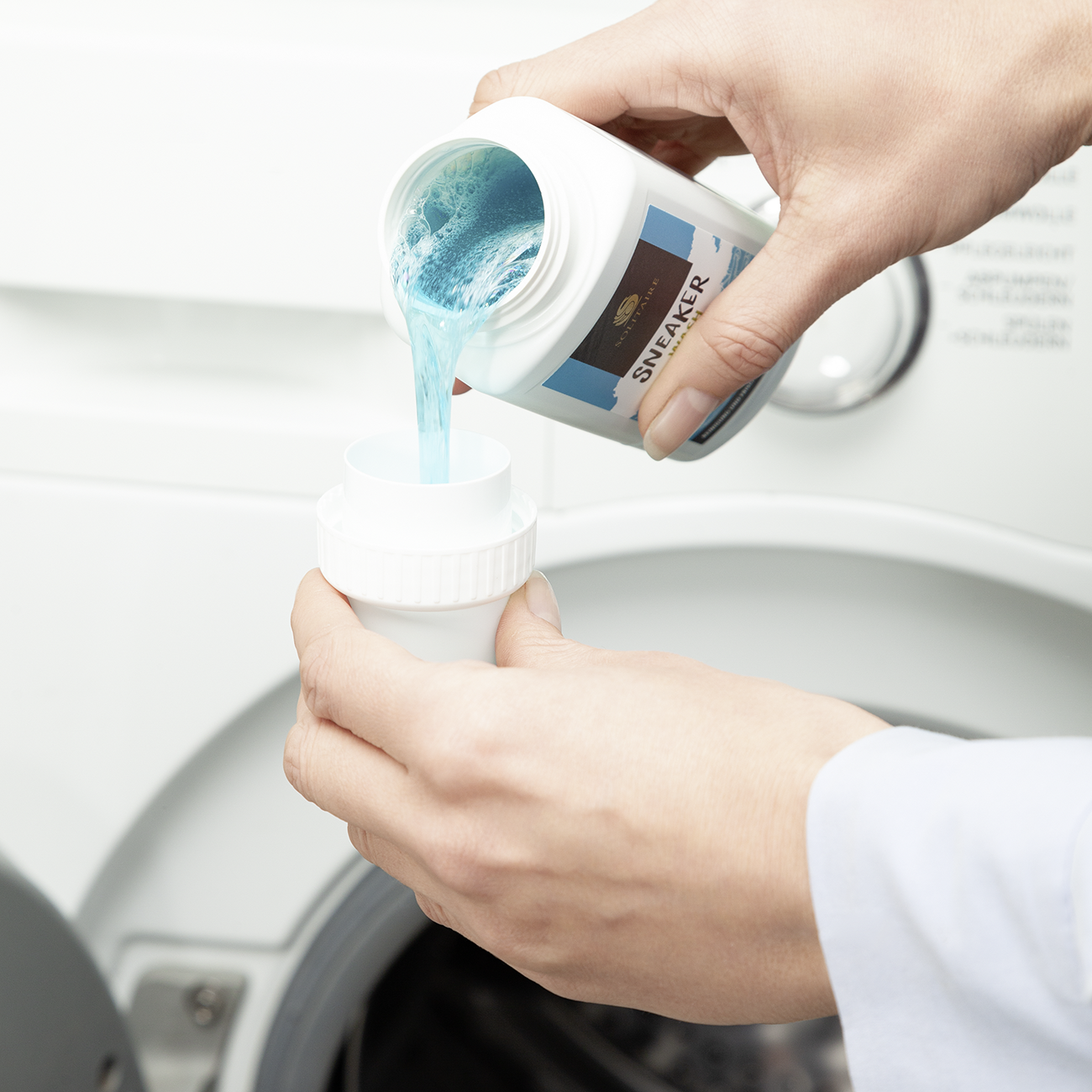 SOLITAIRE SNEAKER WASH