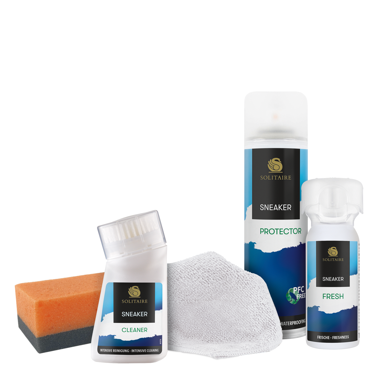 SOLITAIRE PREMIUM SNEAKER SET