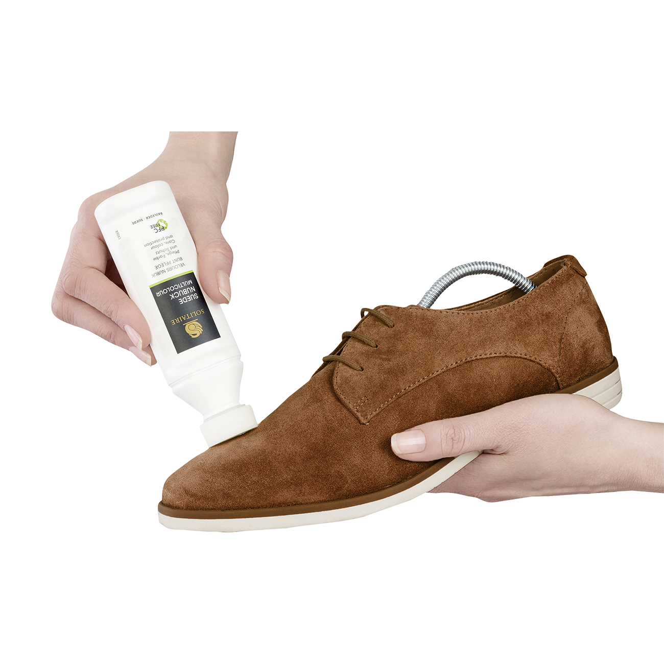 SOLITAIRE SUEDE NUBUCK SET