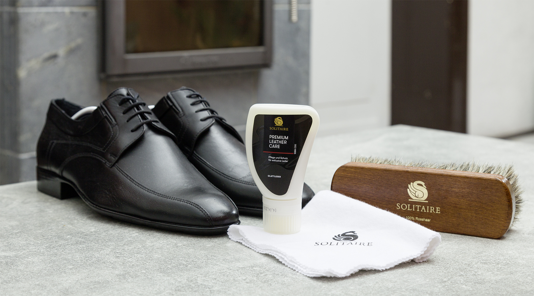 SOLITAIRE PREMIUM LEATHER CARE
