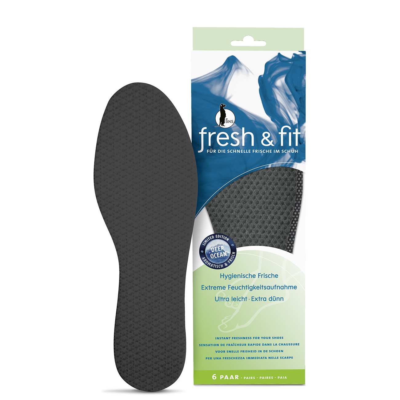 COMFORT CONCEPT FRESH & FIT DEEP OCEAN